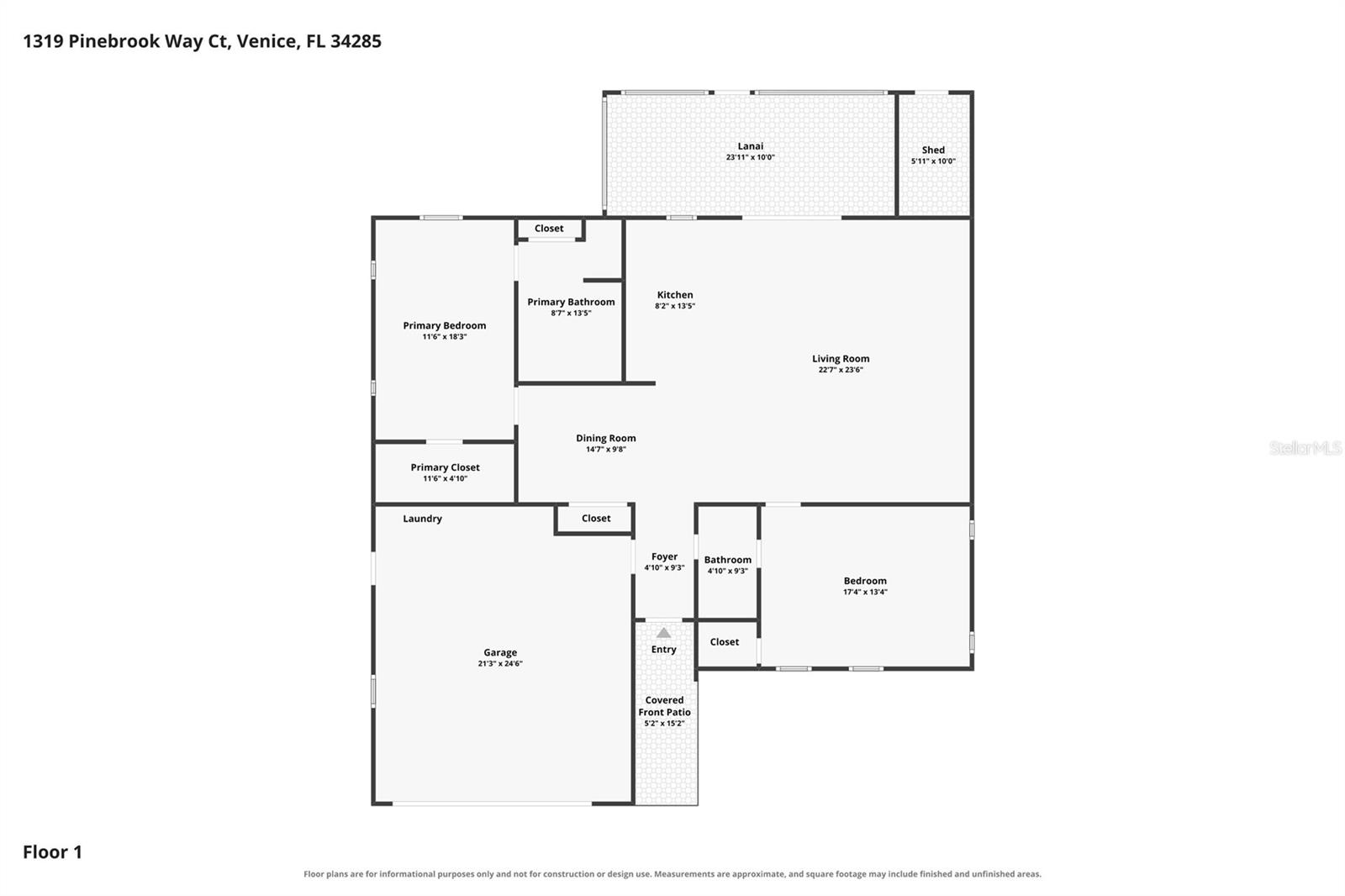 1319 PINEBROOK WAY COURT, Venice, FL 34285 1319 PINEBROOK WAY COURT, Venice, FL 34285