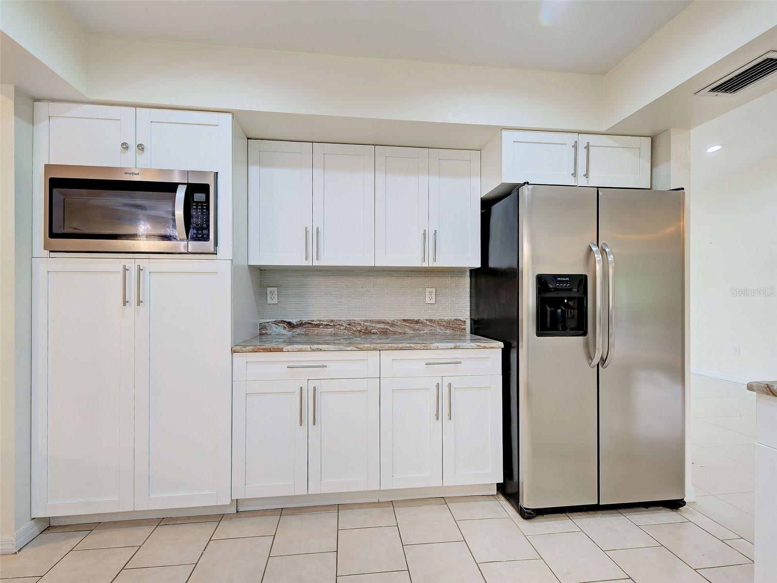 Stainless Steel Appliances