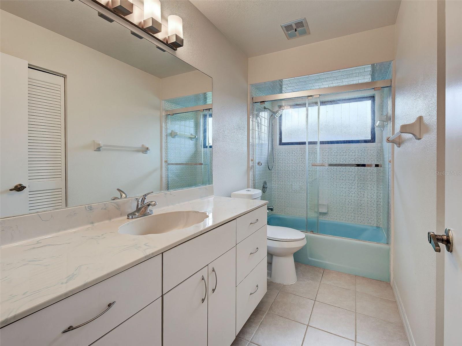 Bathtub and Shower combo,