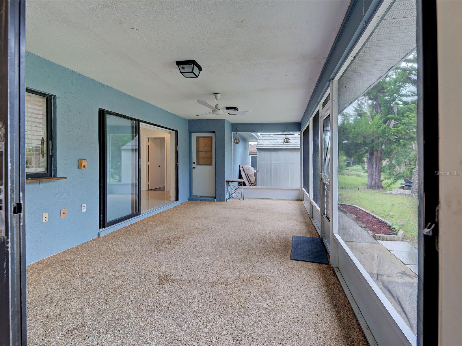 Spacious, Screen Enclosed lanai