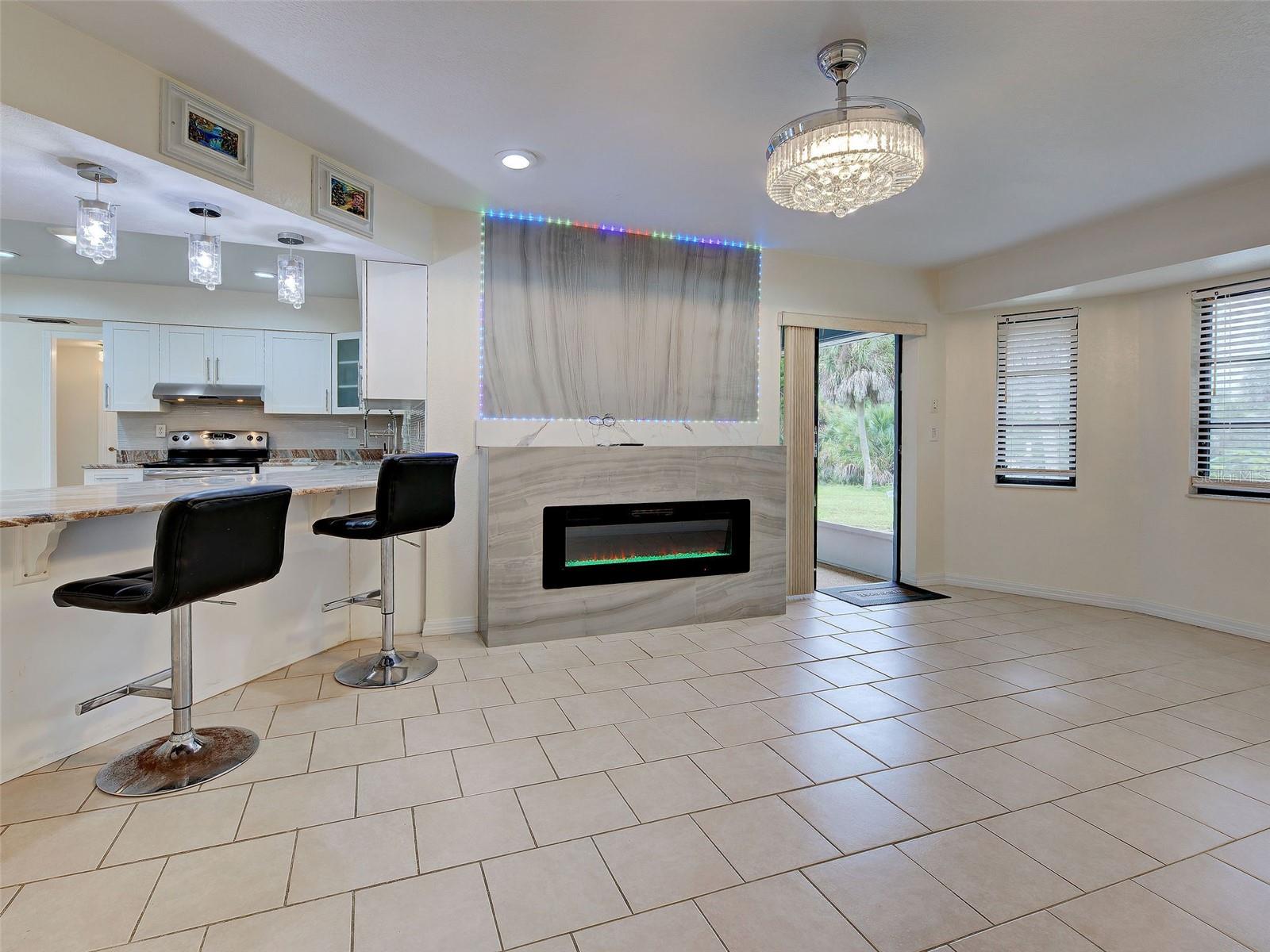 Electric Fireplace
