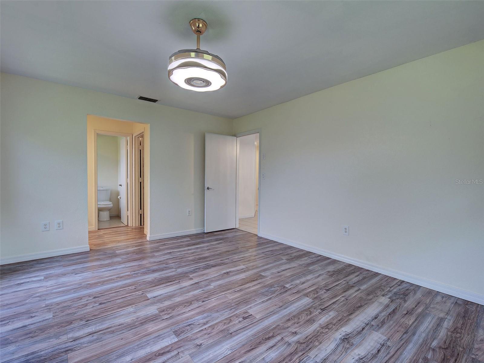 Spacious Primary Bedroom