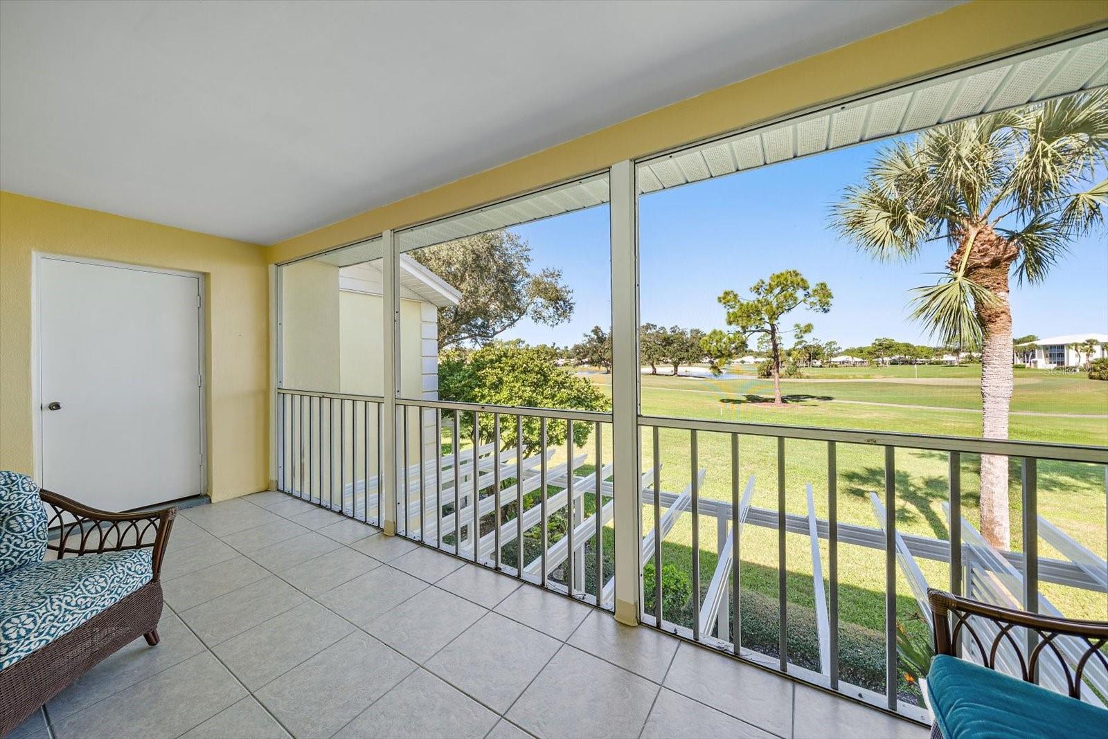 Beautiful golf views!