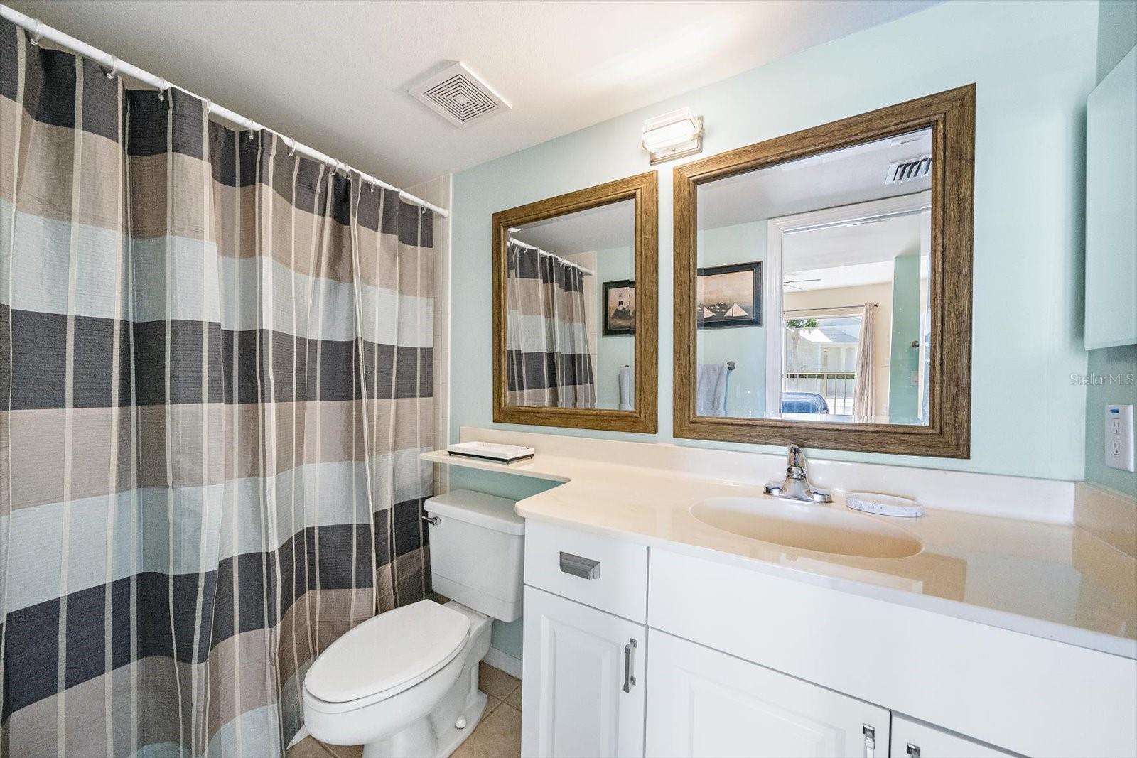 Second bathroom