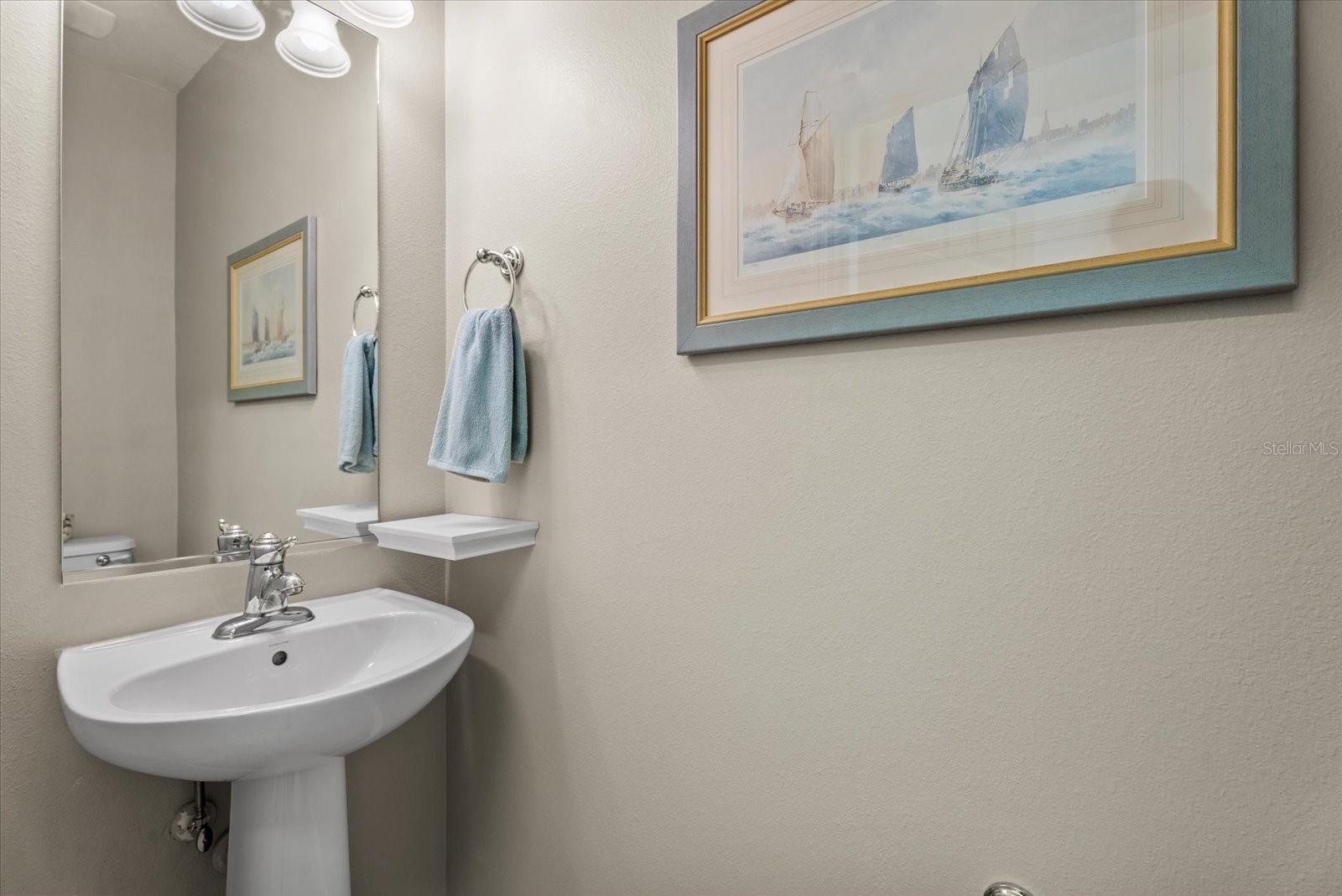Half Bathroom