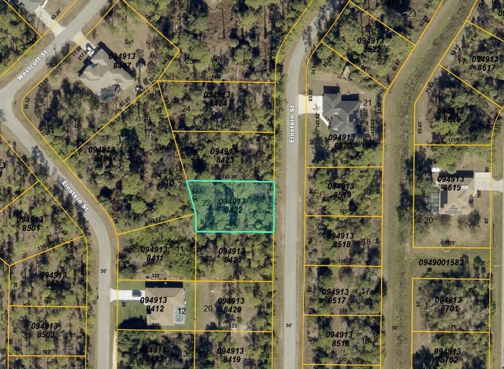 EINSTEIN STREET, North Port, FL 34291 EINSTEIN STREET, North Port, FL 34291