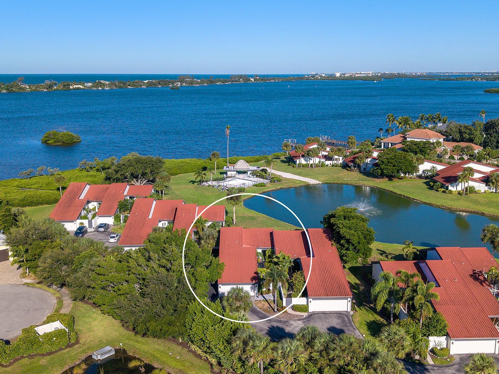 758 SARABAY ROAD, #5, Osprey, FL 34229