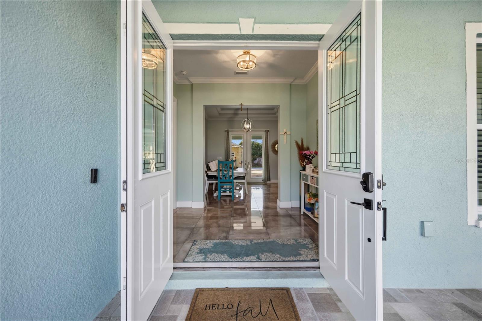 Front Door entrance