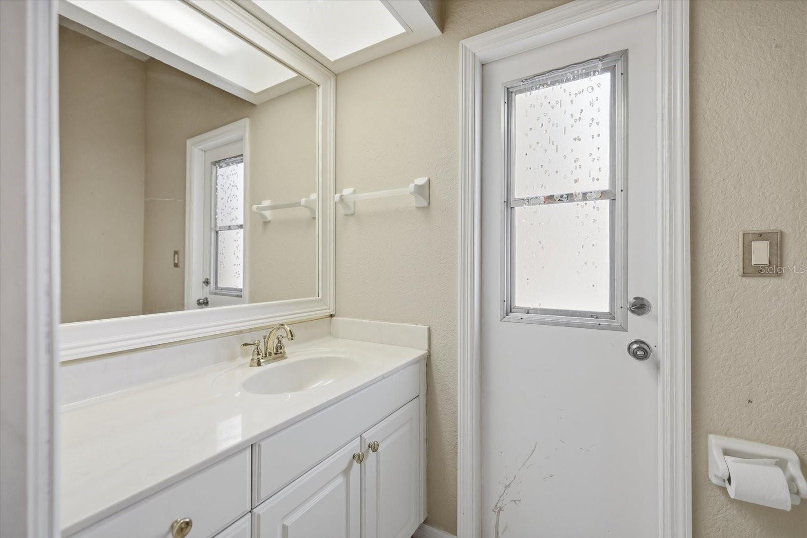 half bath