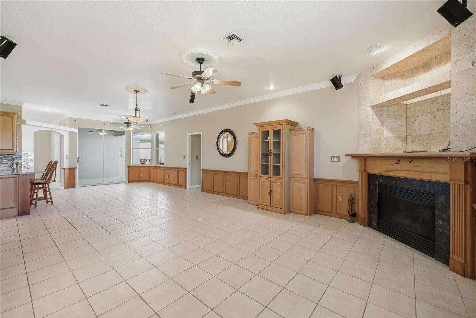 family room