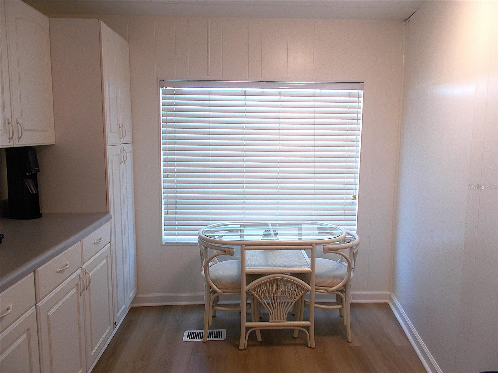 Breakfast nook