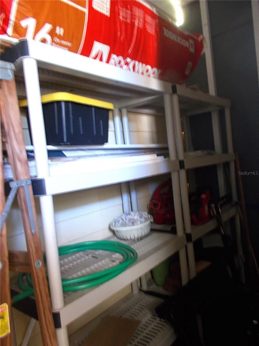 "Extra" shed space