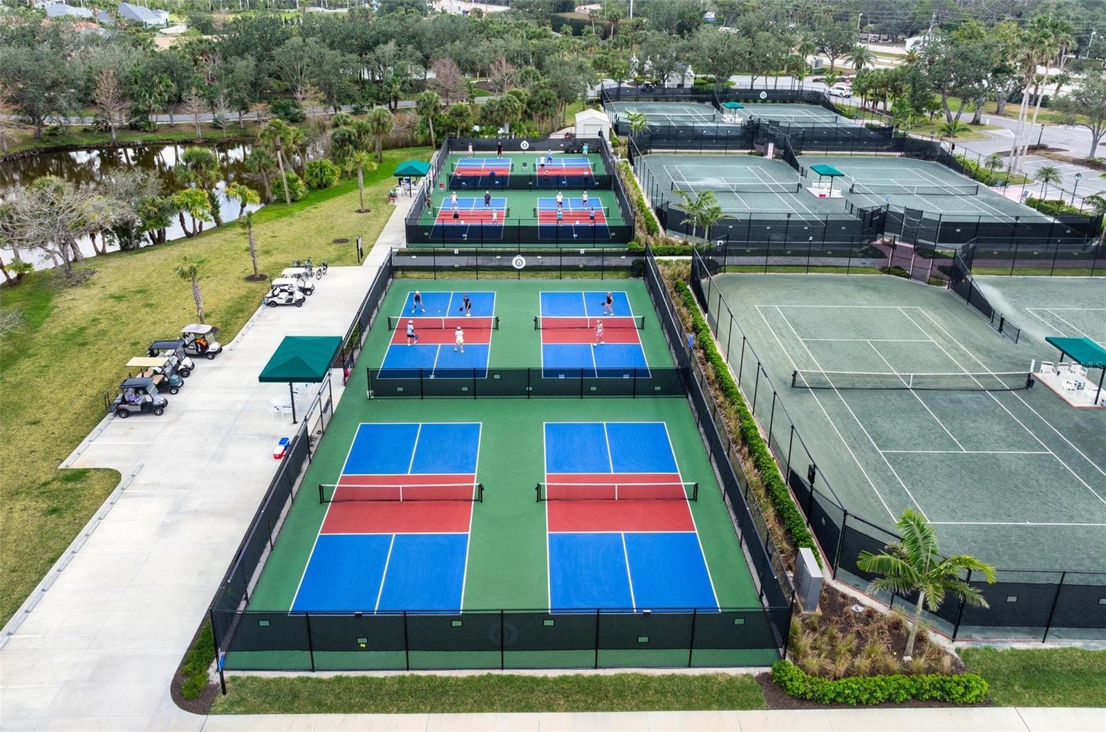 Pickleball/Tennis Court