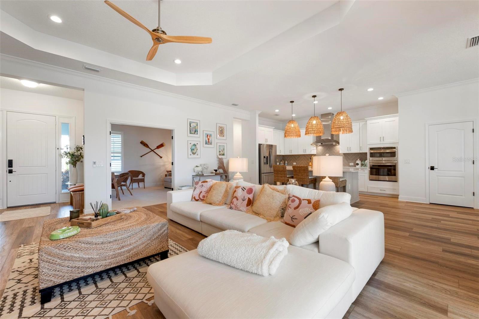 open floorplan