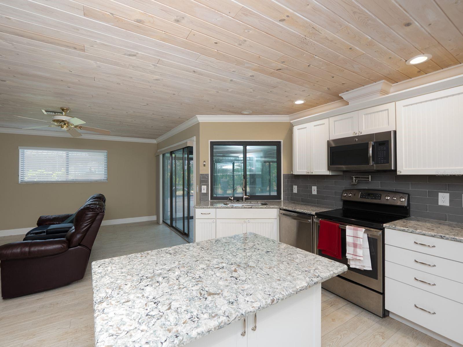 kitchen looking toward family room
