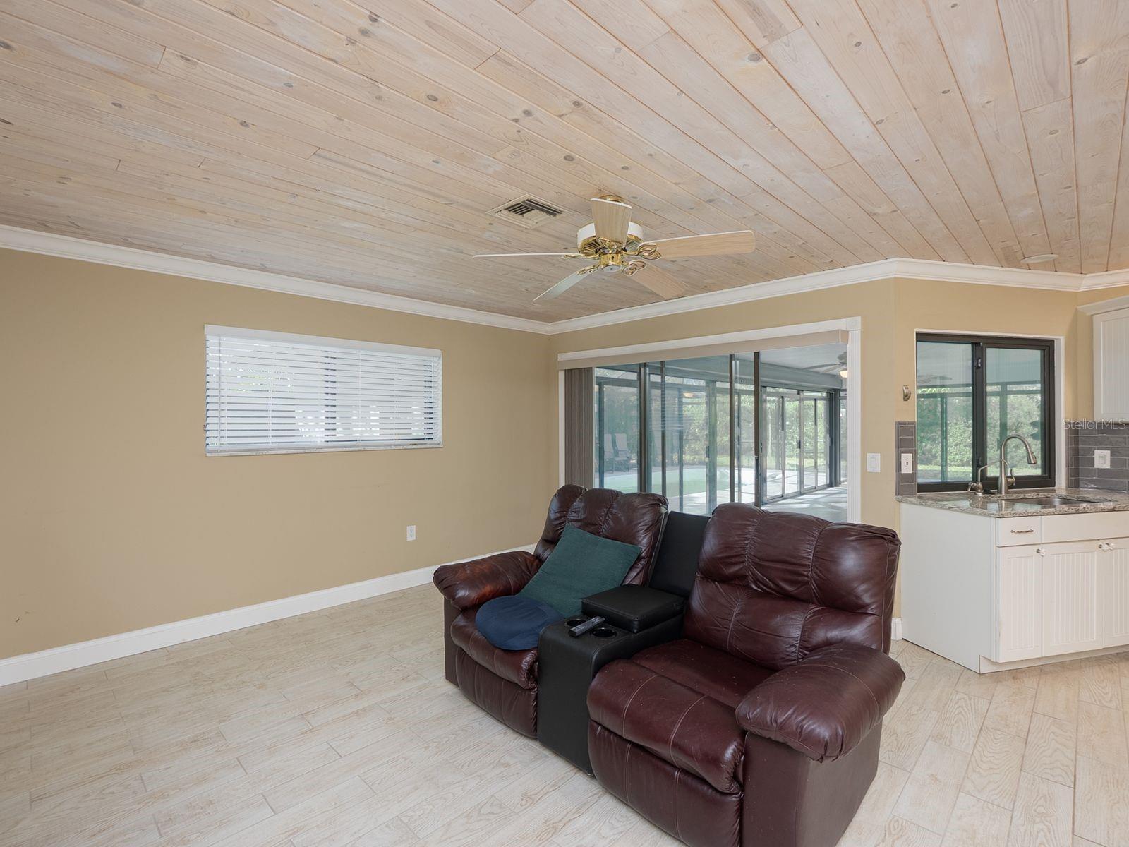 family room
