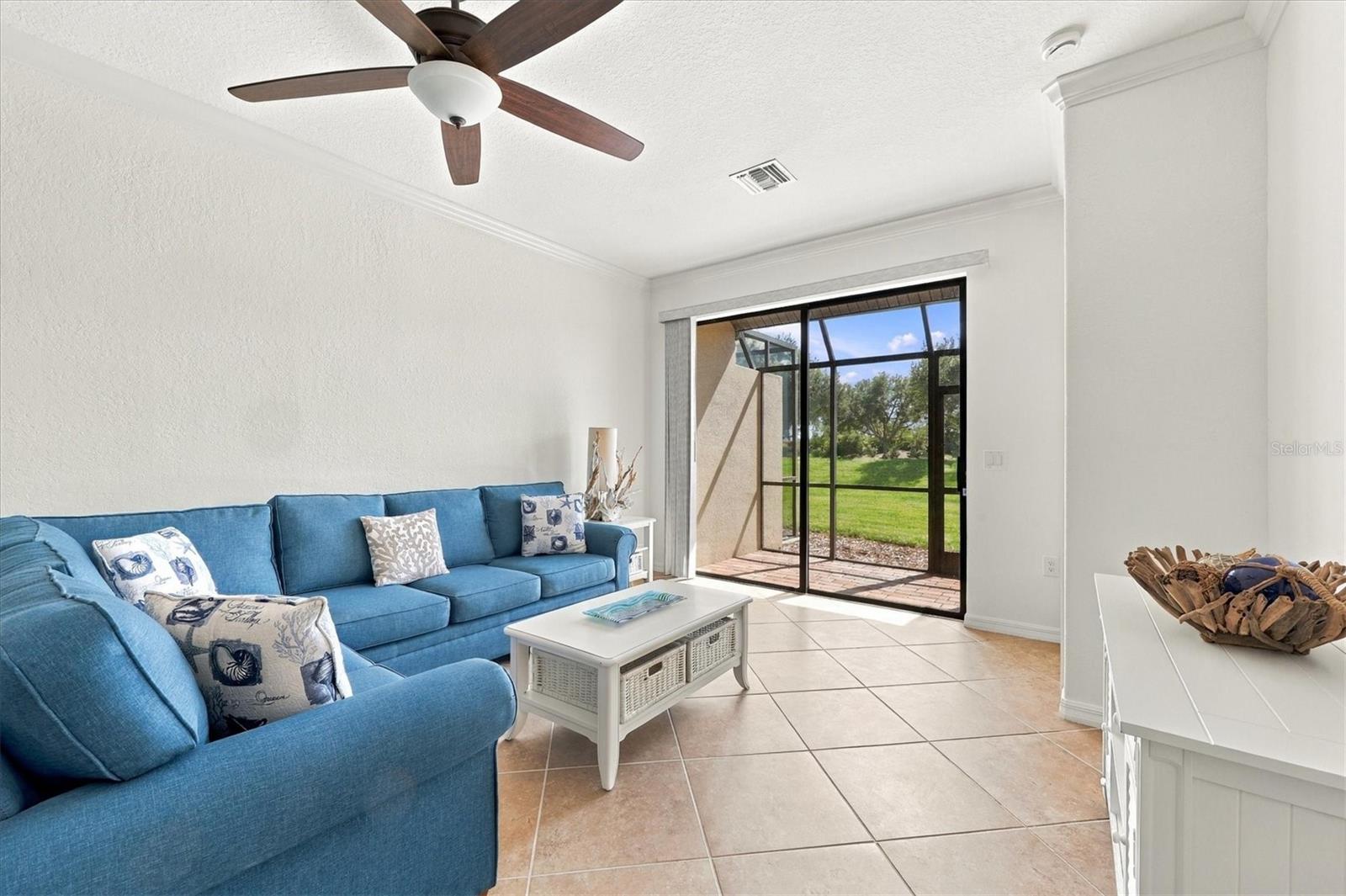 Slider to Lanai & Preserve View