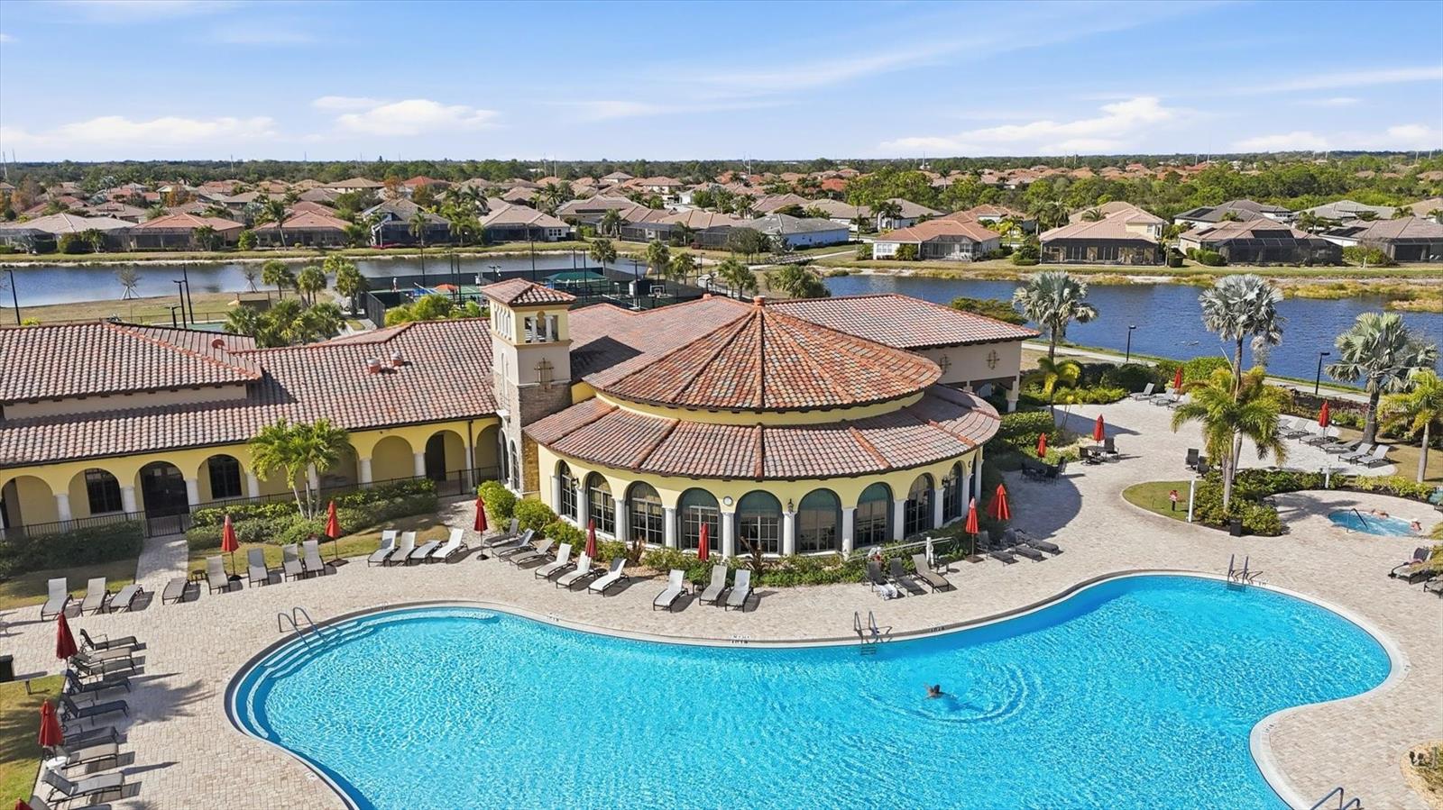 Fitness Center-Heated Salt-Water Community Pool