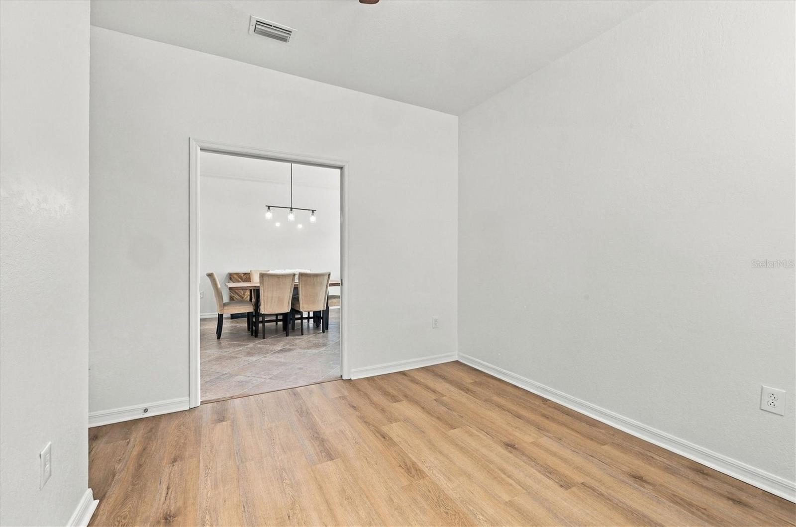 3rd Bedroom with Closet can Double as a Den/NEW LUXURY VINYL FLOORING