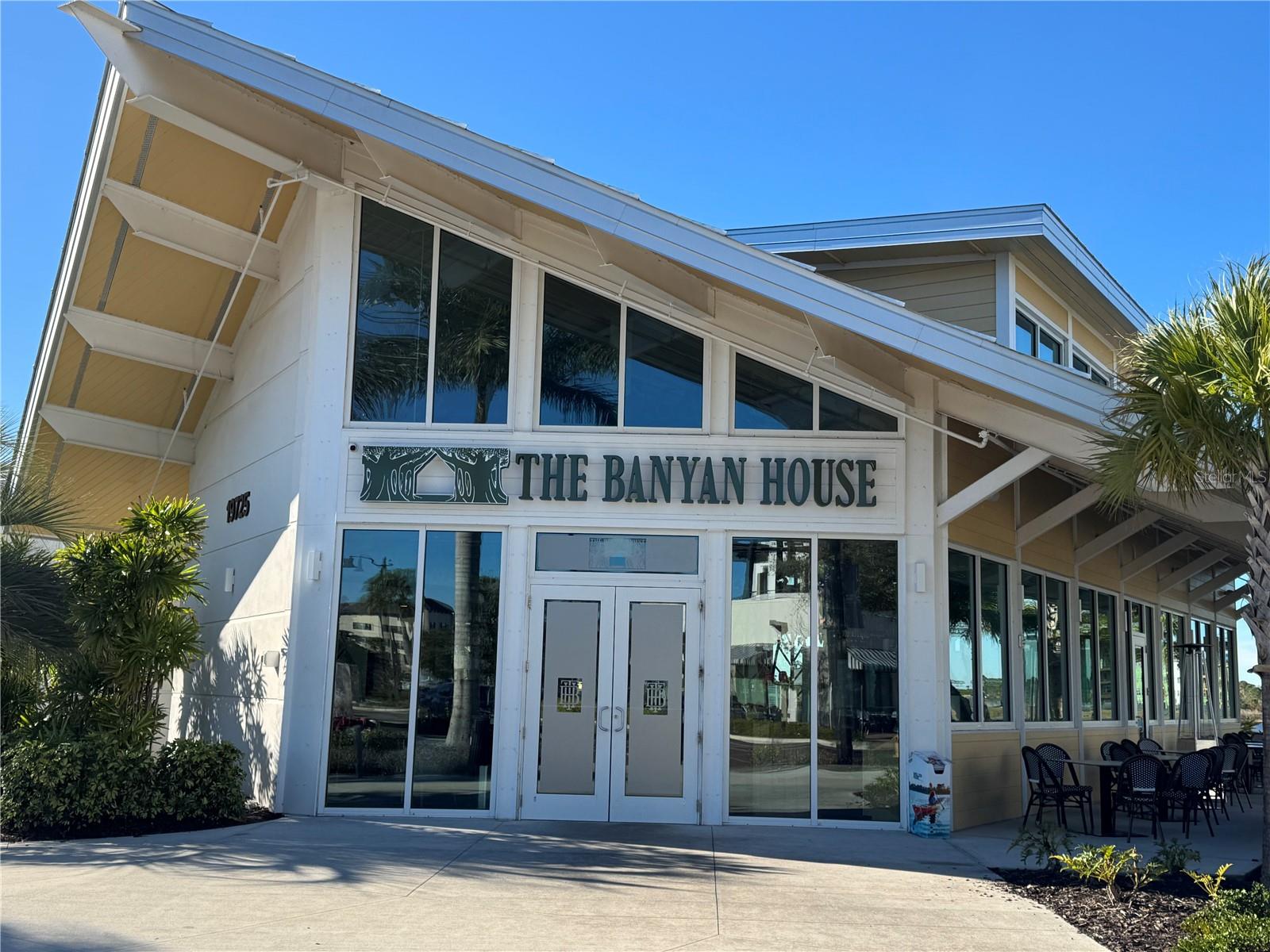 The Banyan House Restaurant in Wellen Park