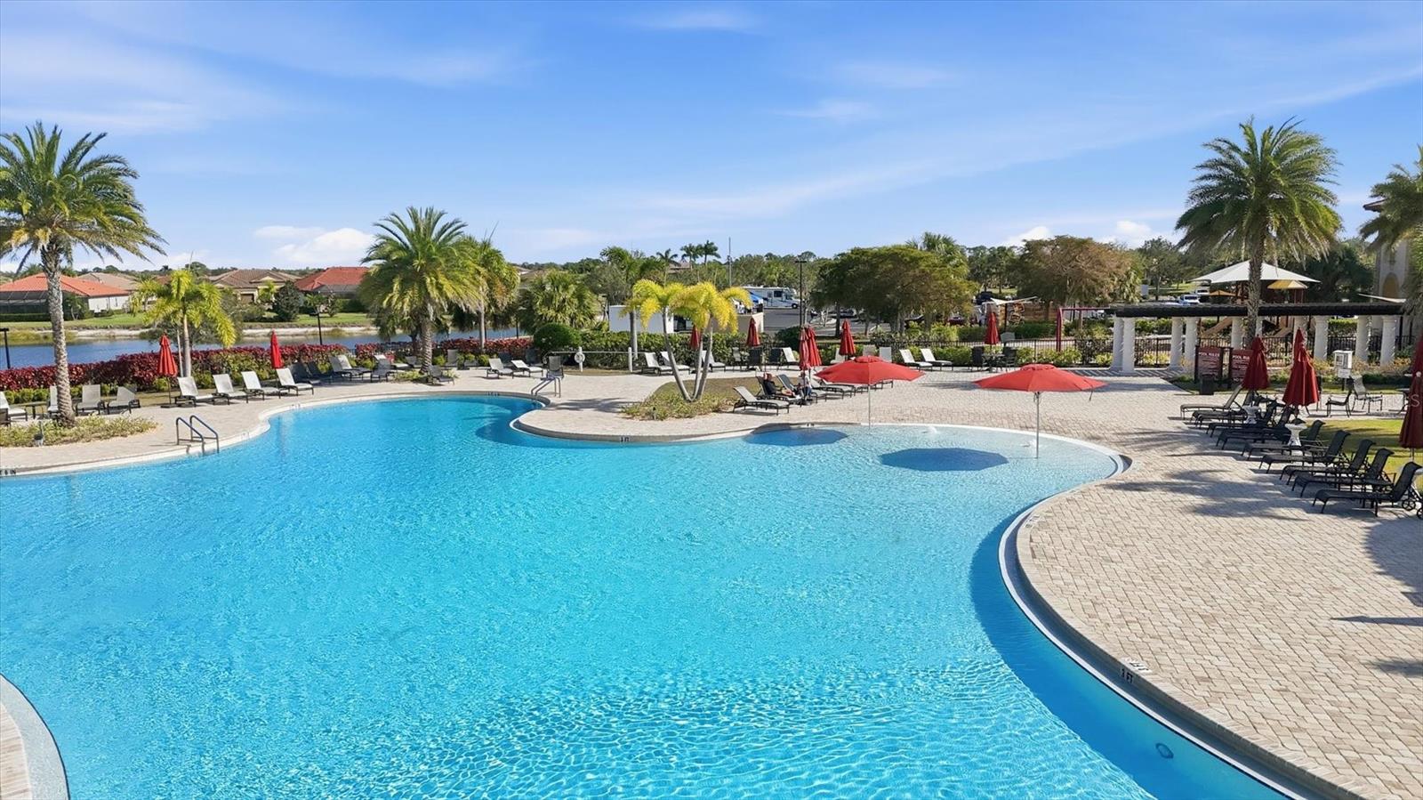 Heated Salt-Water Community Pool