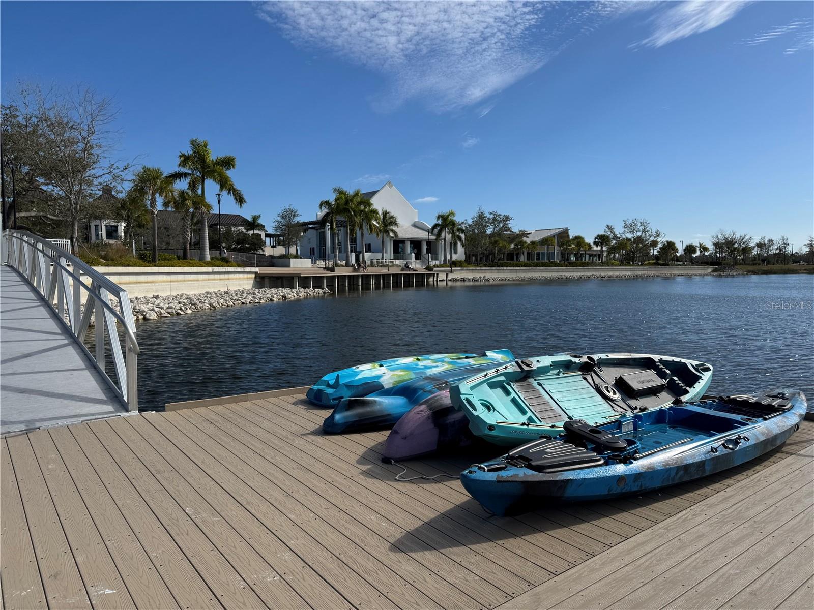 Kayak Launch on 80-Acre Lake in Wellen Park