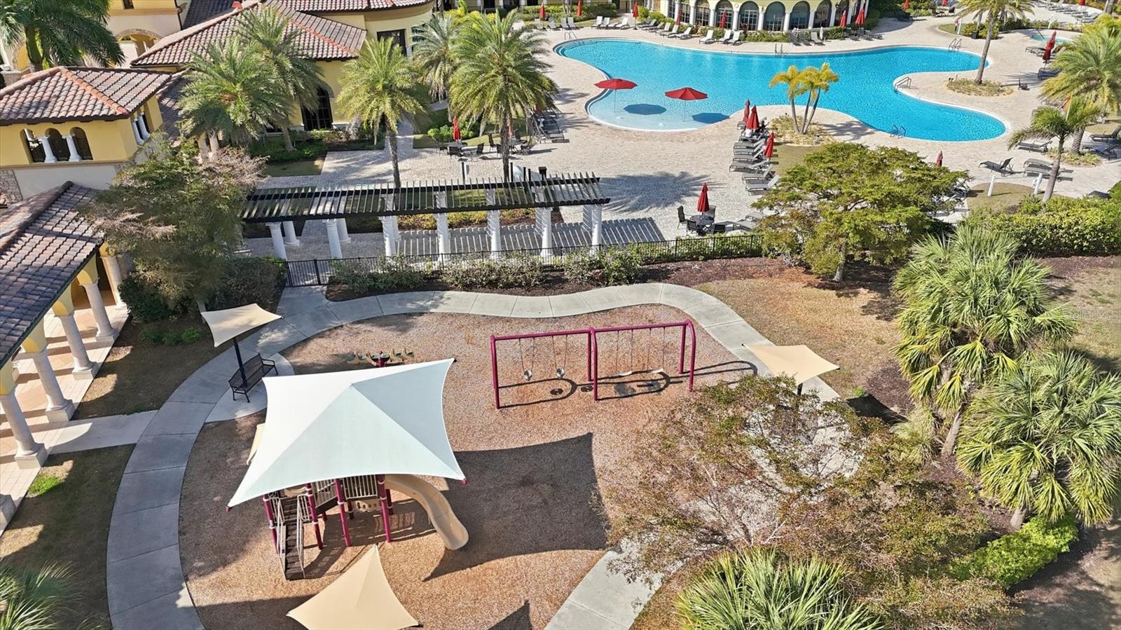 Aerial of Playground