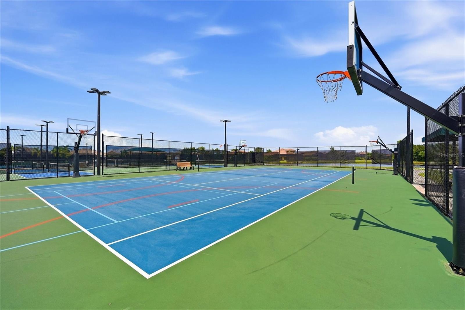 Basketball Court
