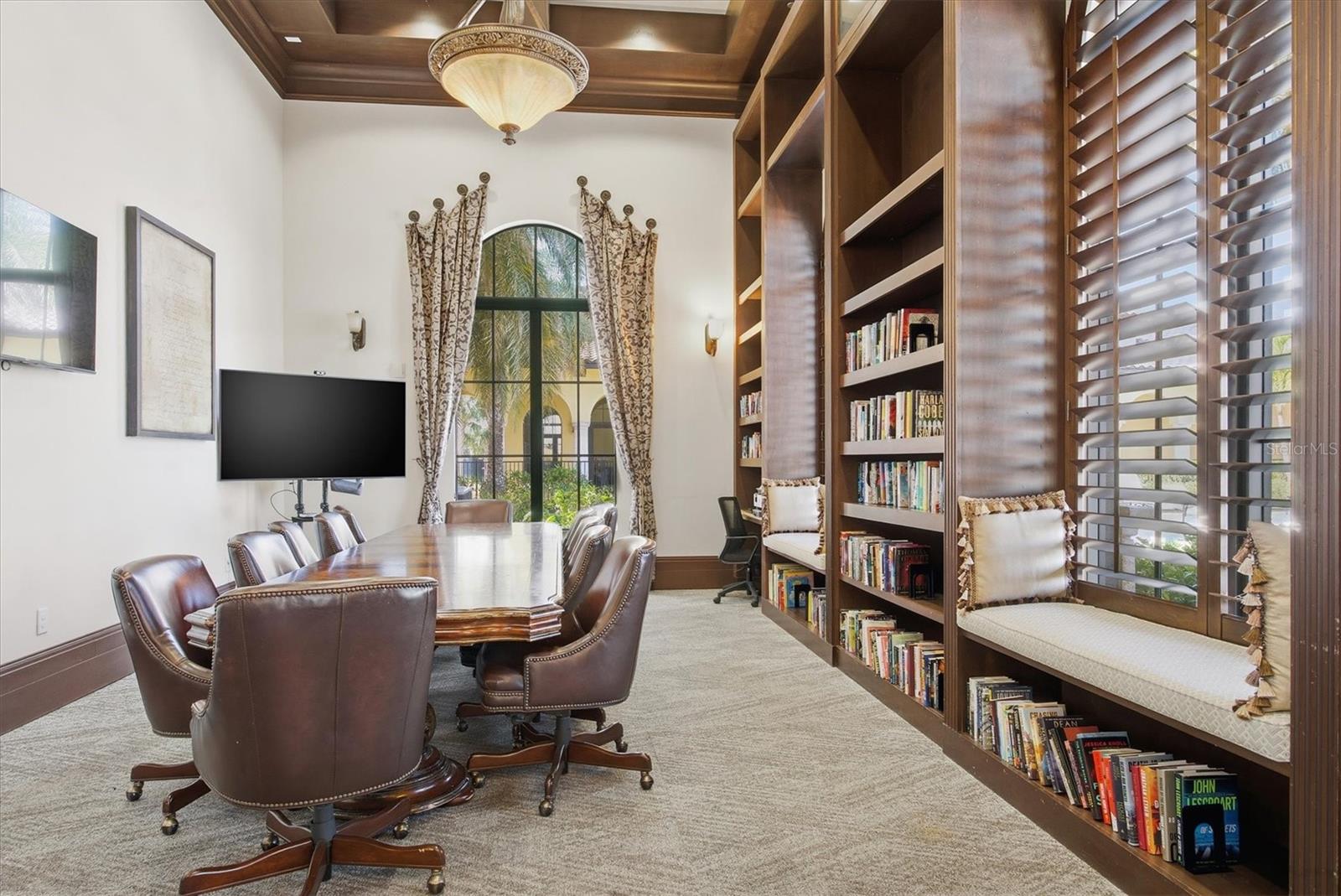 Library & Board Room