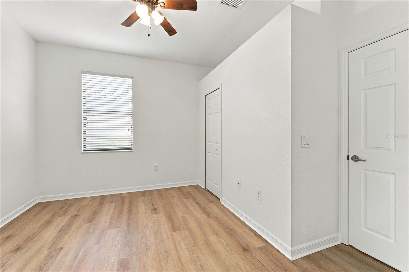 3rd Bedroom with Closet can Double as a Den/NEW LUXURY VINYL FLOORING