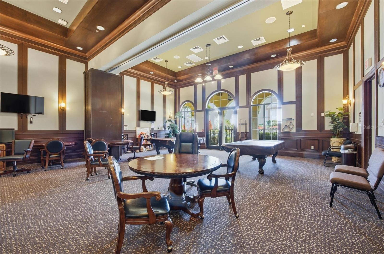 Billiards & Card Room