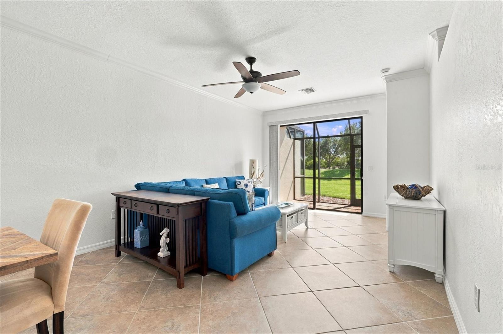 Freshly Painted Interior Dining Room & Living Room