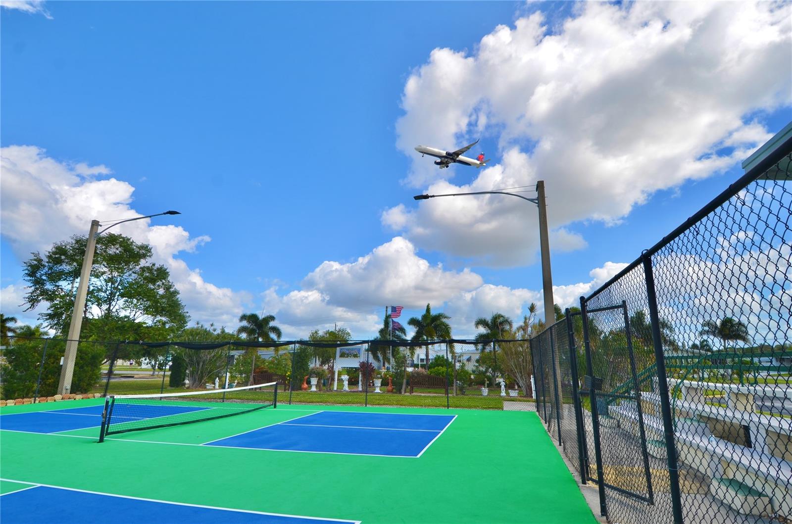 Community Pickleball Courts