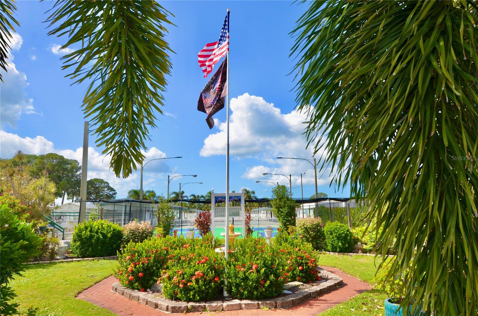 Community Flag Area