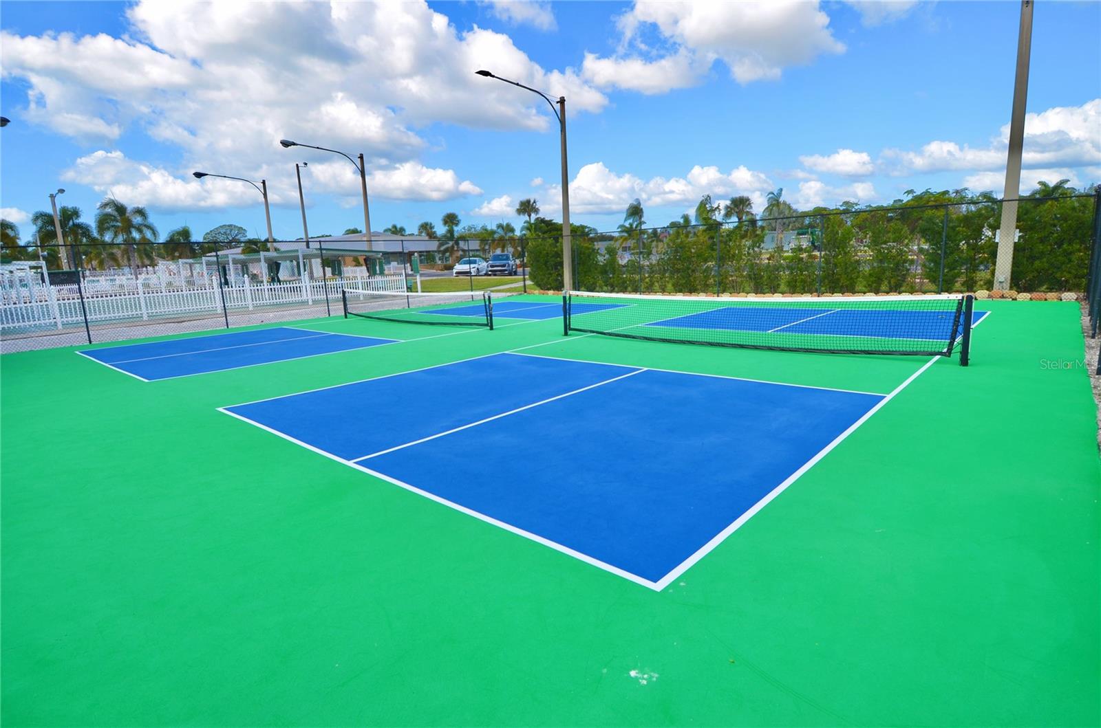 Community Pickleball Courts