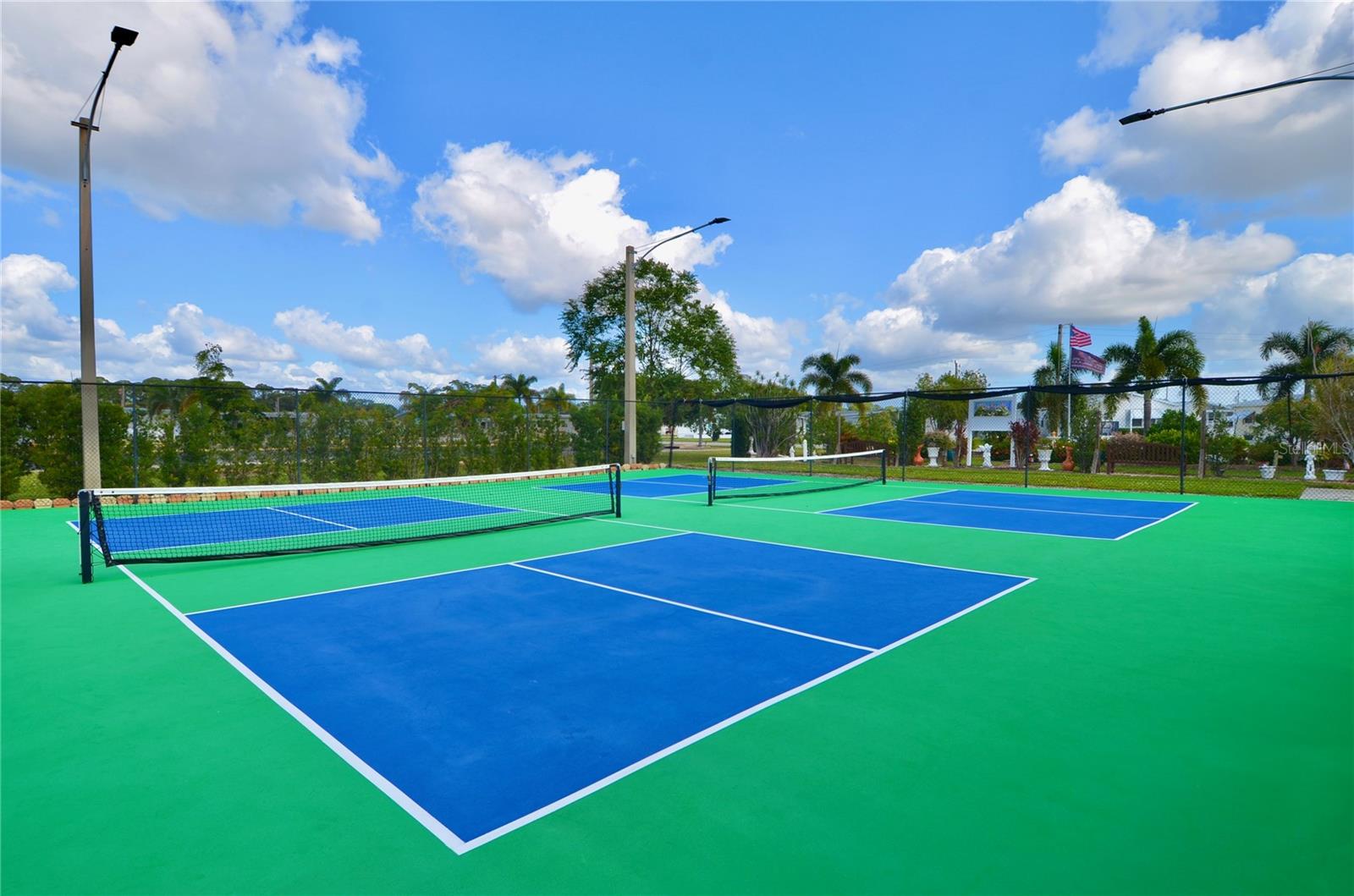 Community Pickleball Courts