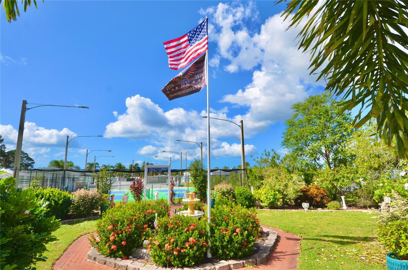 Community Flag Area