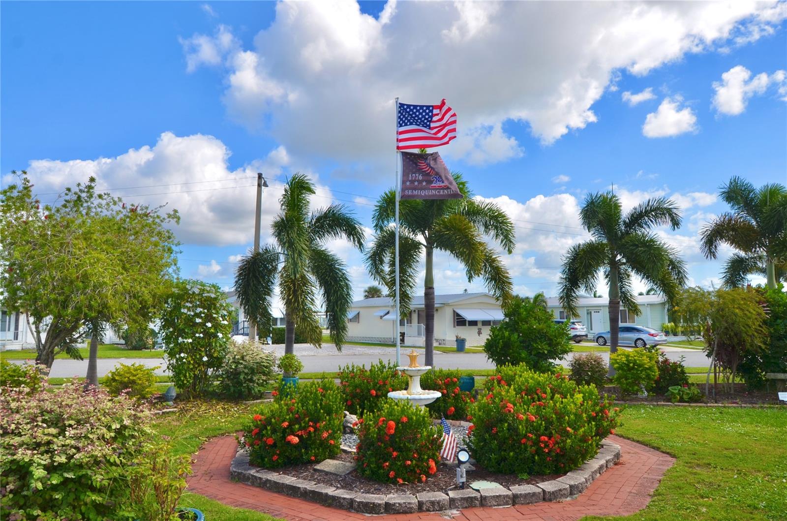 Community Flag Area