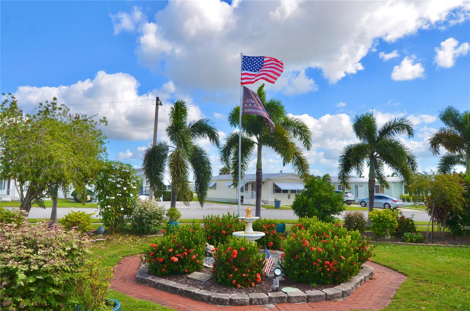 Community Flag Area