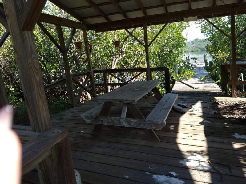 Pavilion On Island