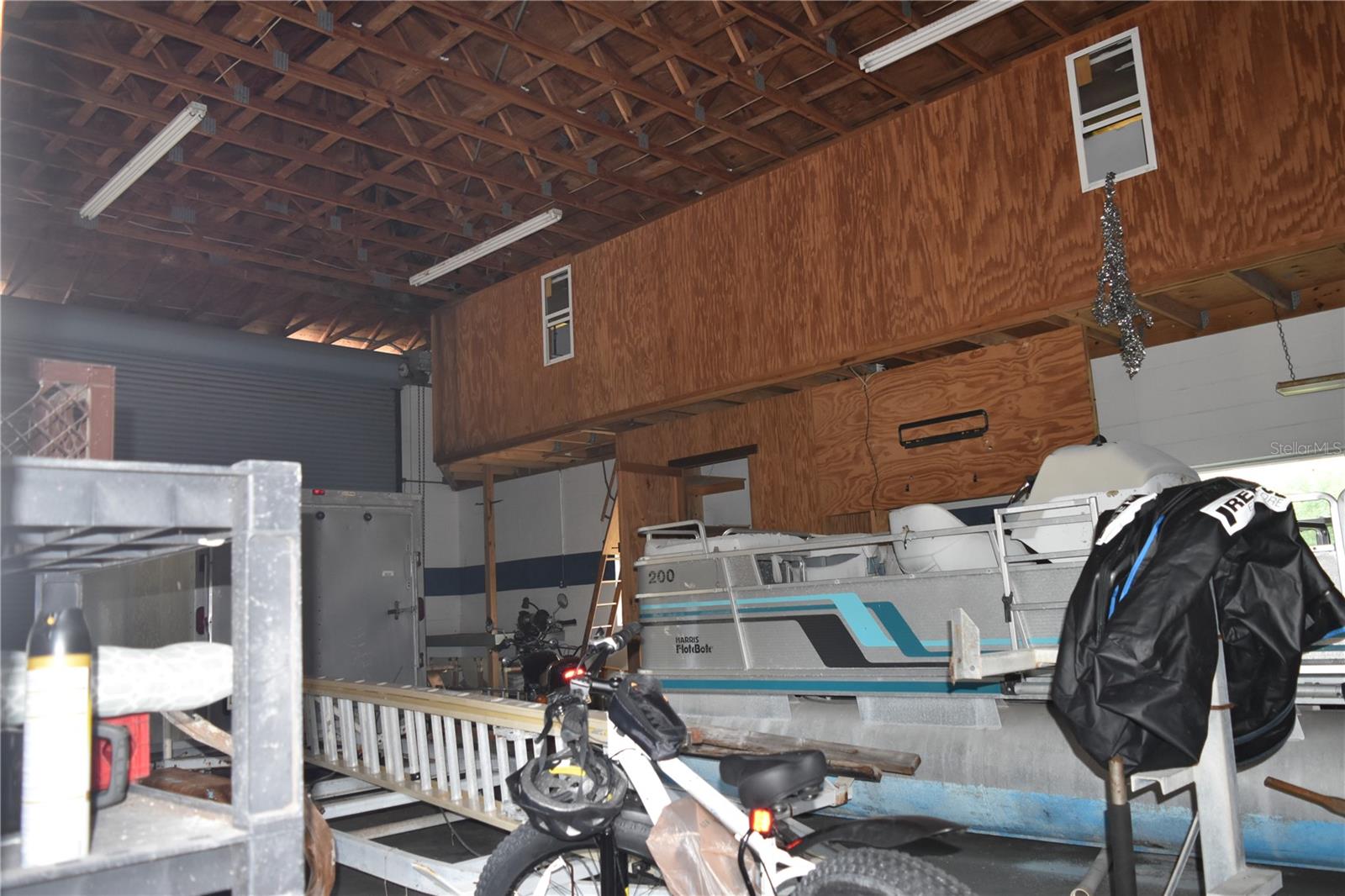 RV garage