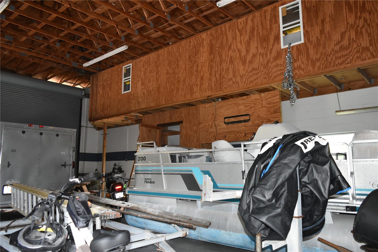 RV garage