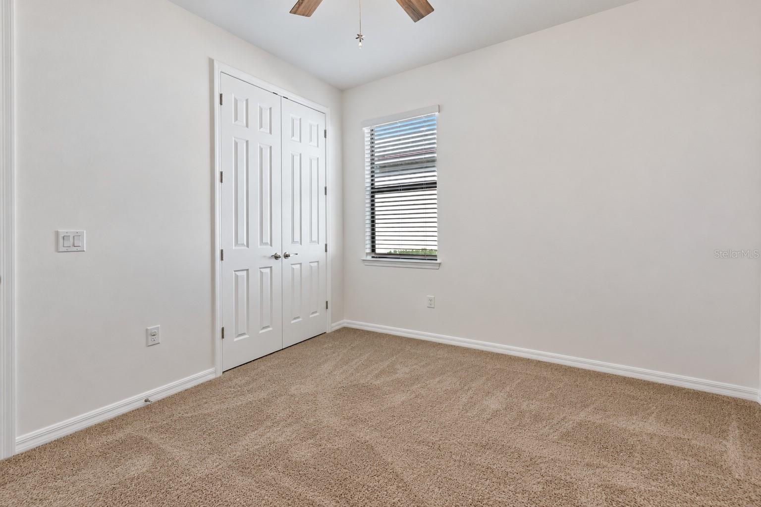 Bed 3 closet