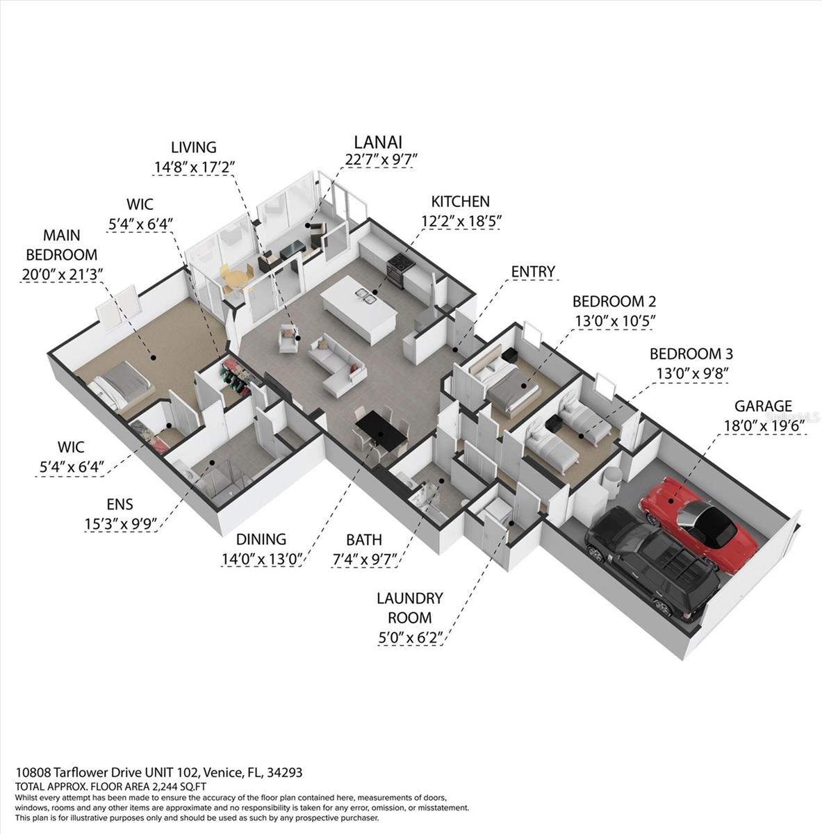 10808 TARFLOWER DRIVE, #102, Venice, FL 34293