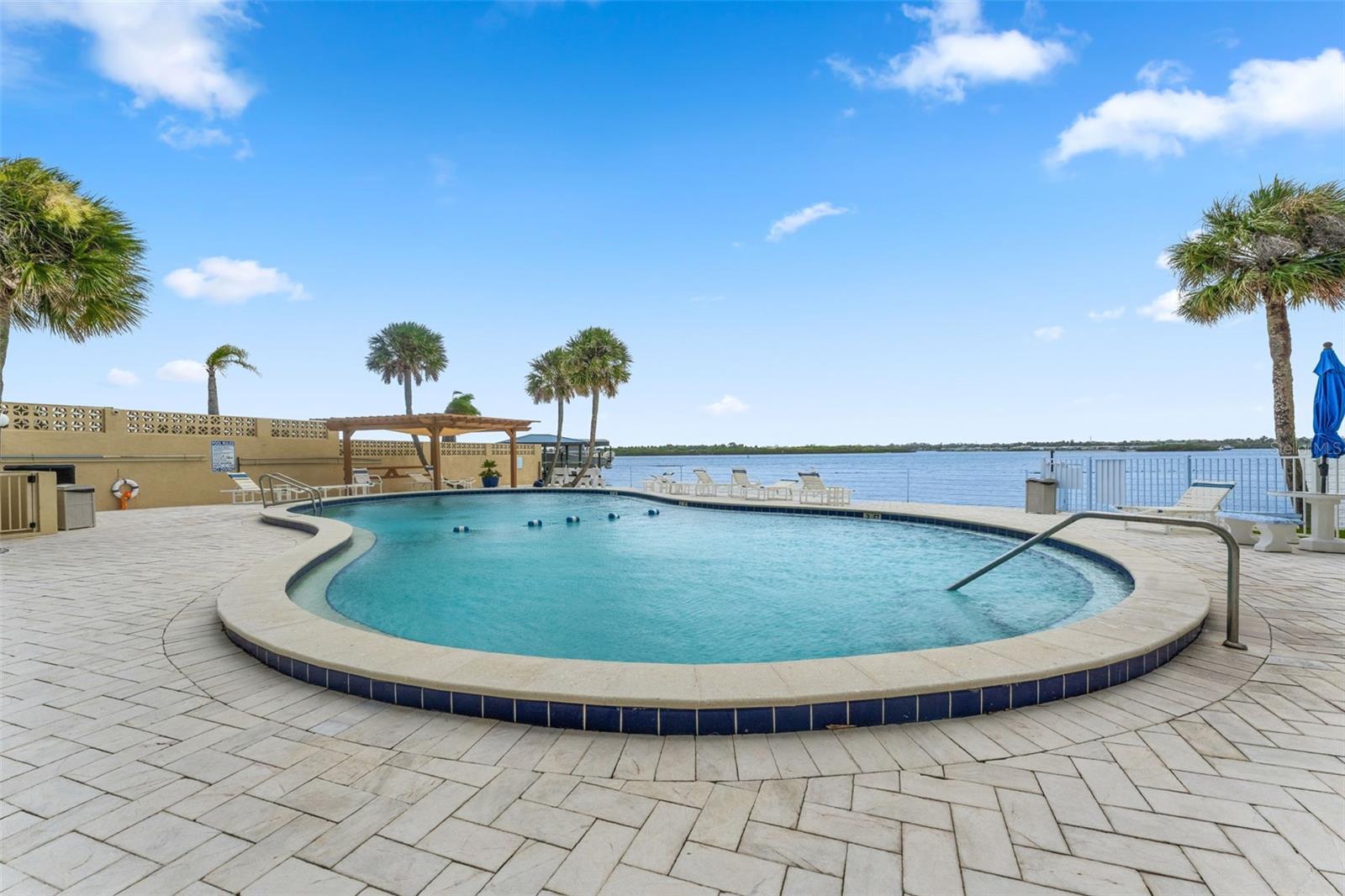 Heated pool