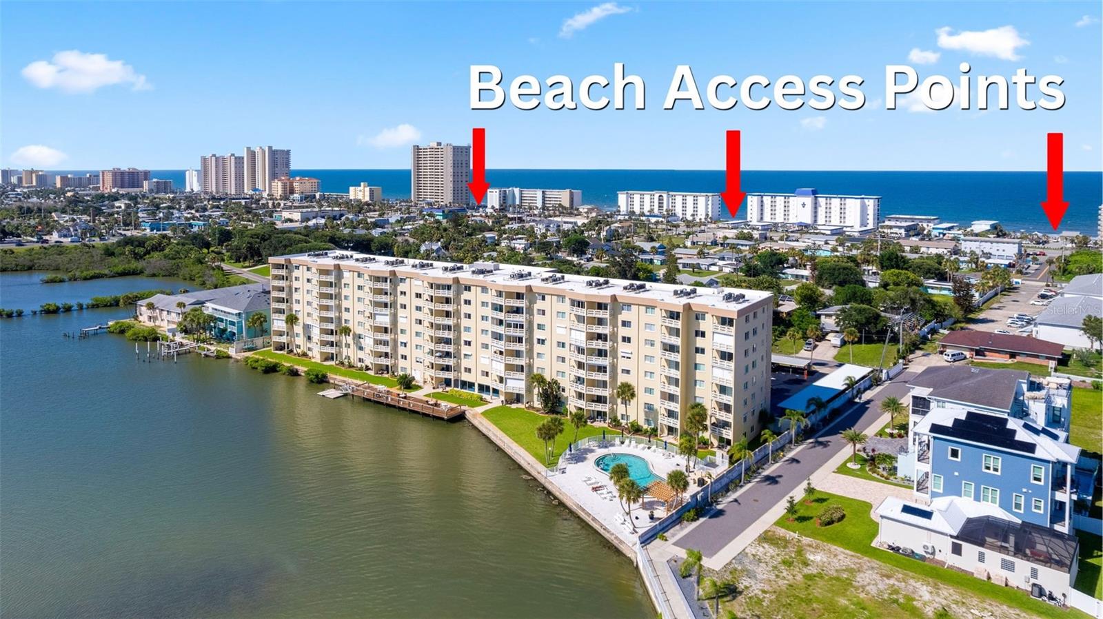 Just a few blocks to "The World's Most Famous Beach"