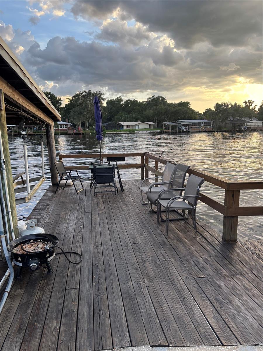 1640 JUNO TRAIL, #205-F, Astor, FL 32102