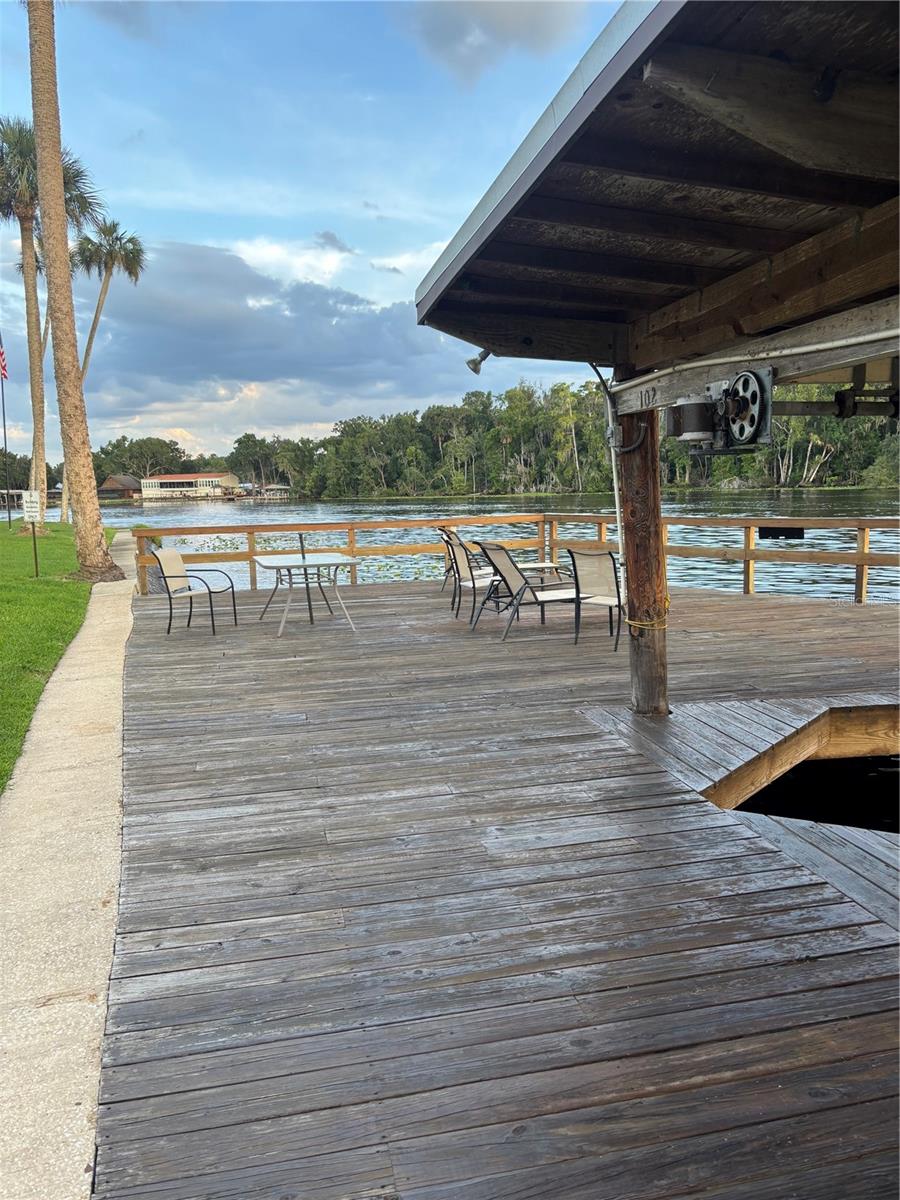 1640 JUNO TRAIL, #205-F, Astor, FL 32102