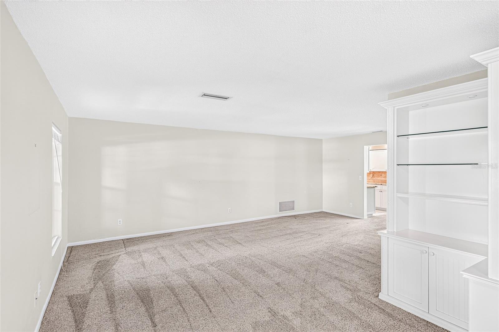 Great room from entry