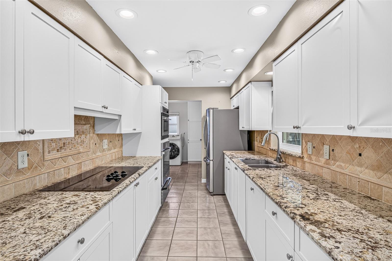 Kitchen to laundry